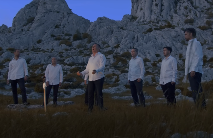 Klapa Puntamika - Dalmacija, to je srce moje